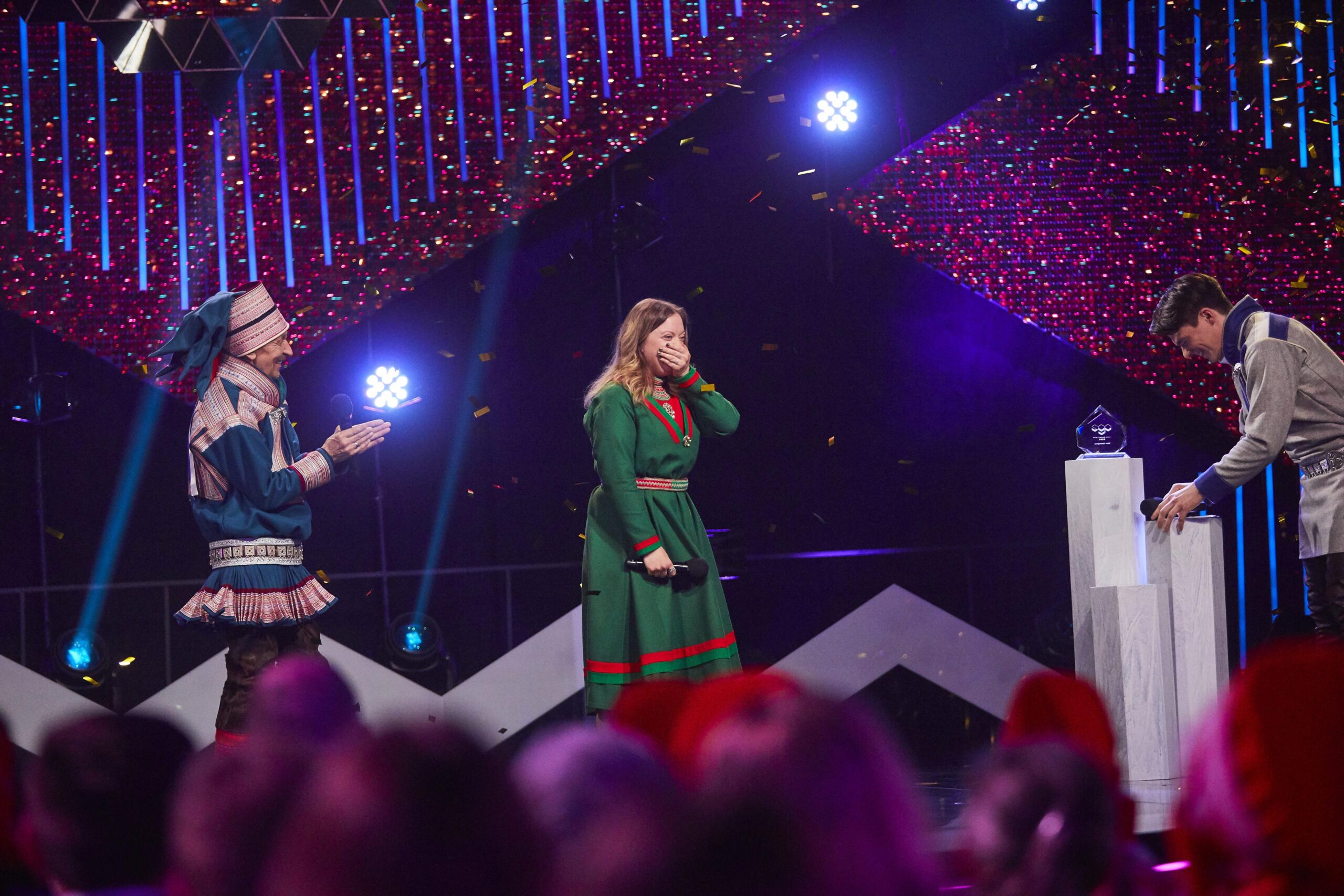 Guvvie: Mads Suhr Pettersen / Sámi musihkkafestivála