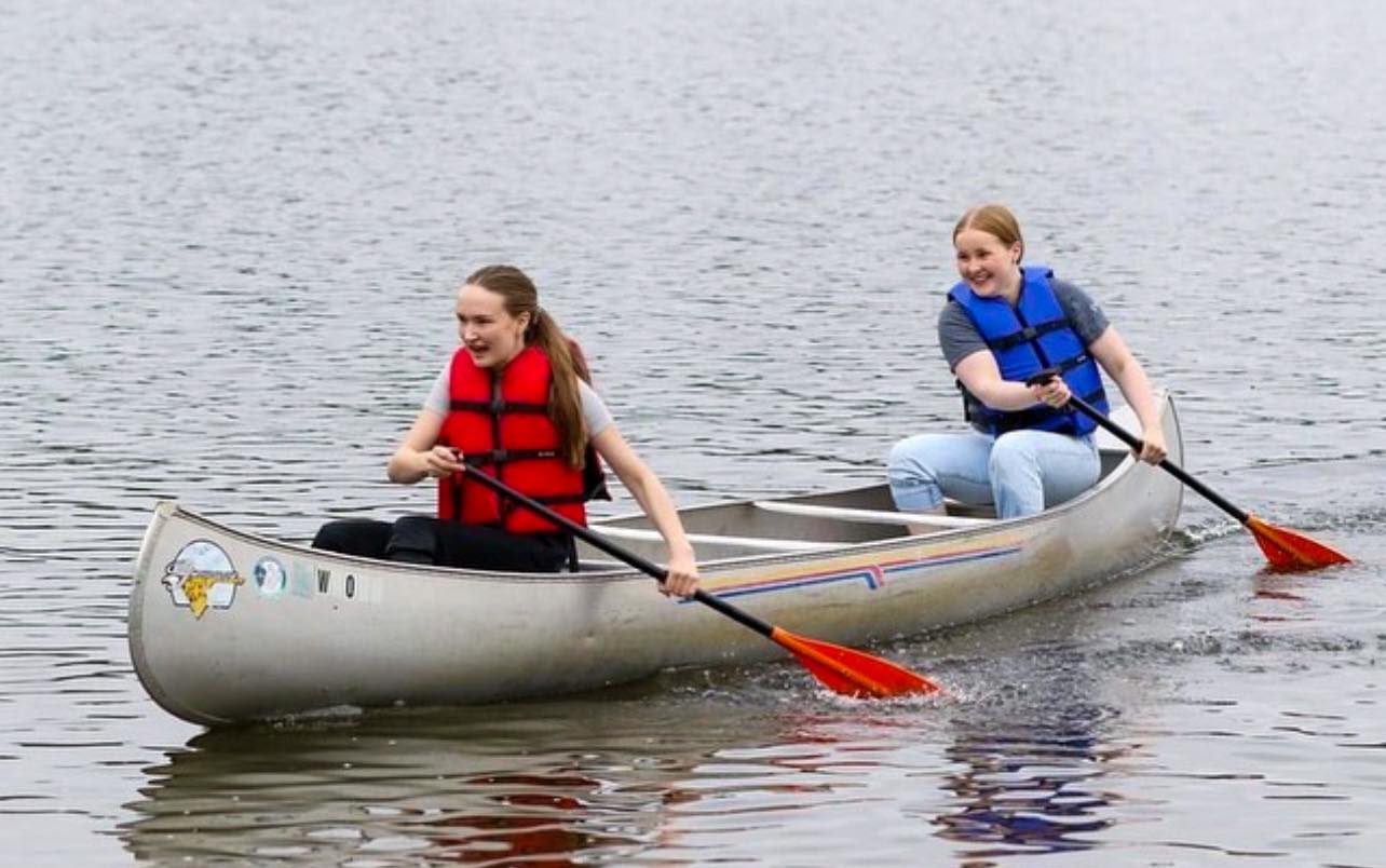 Tar med seg gode minner hjem. Foto: Privat