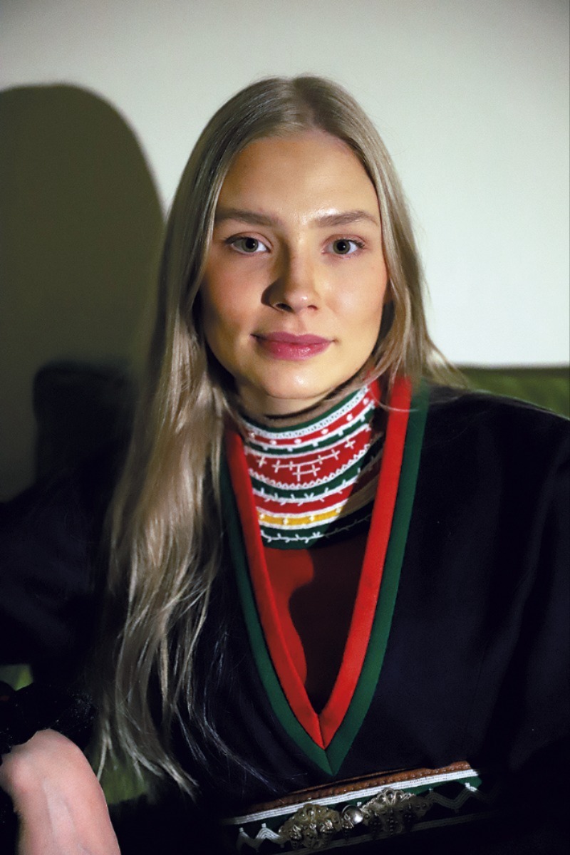 Nora-Cathrin Duorra Sparrok.