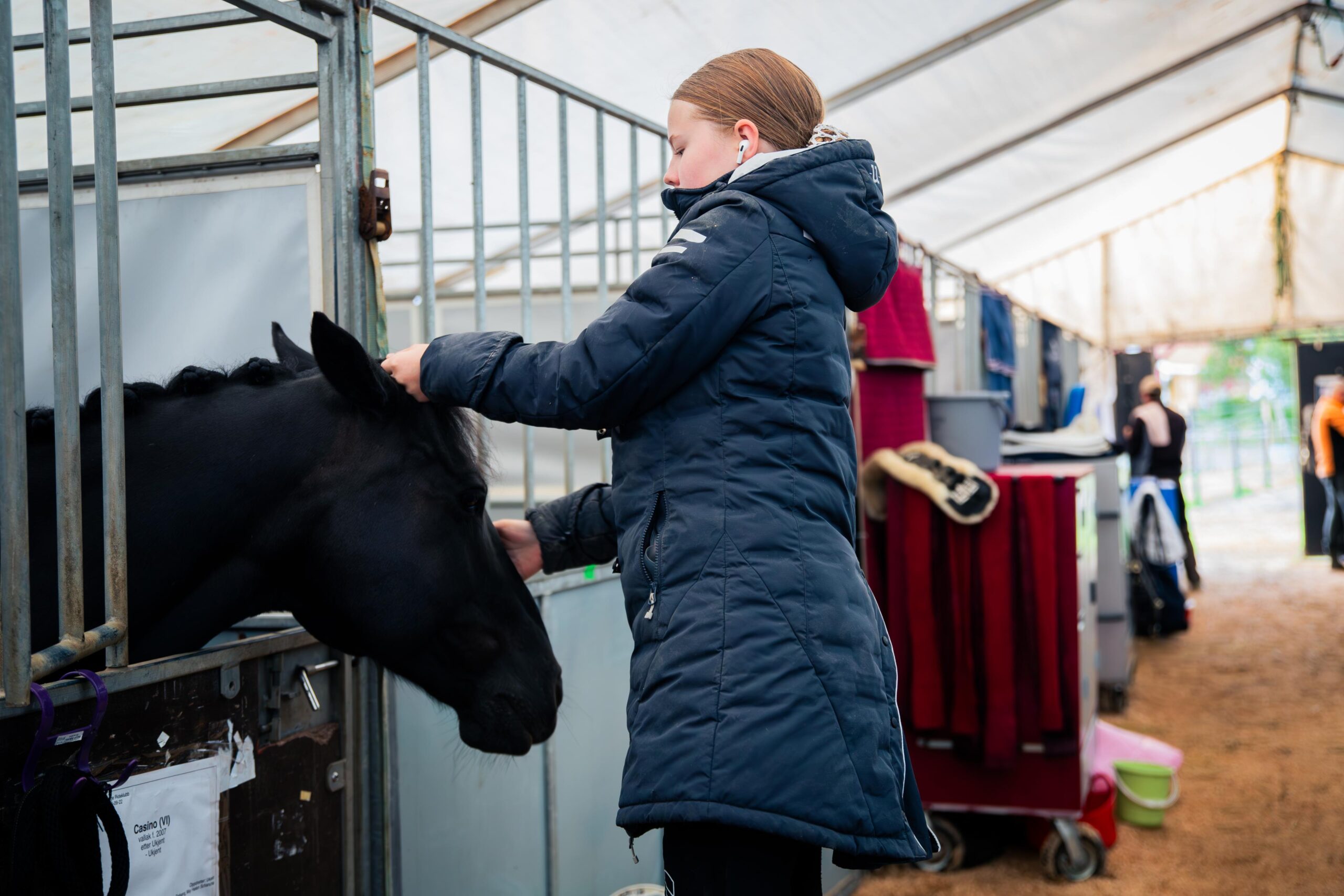 Ráhkkaneamen gilvvuide. Govven: Stine Lise Nordsletta Somby