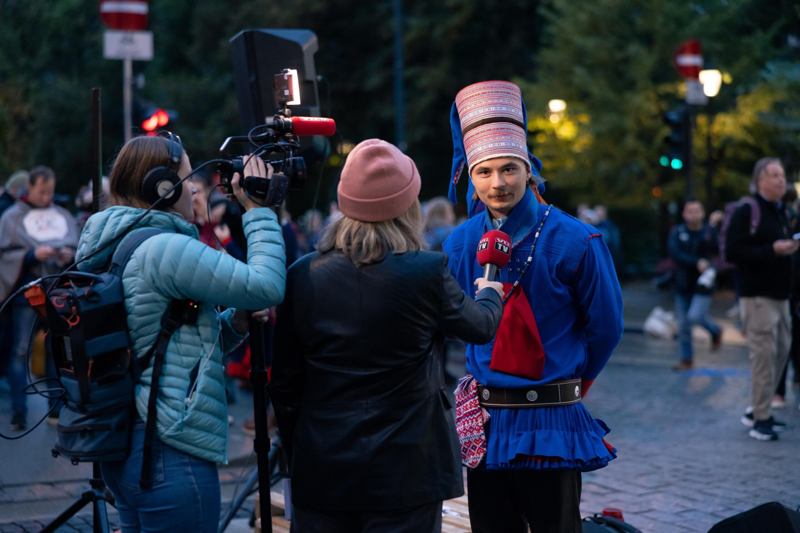 Govven: Niels Ovllá Oskal Dunfjell