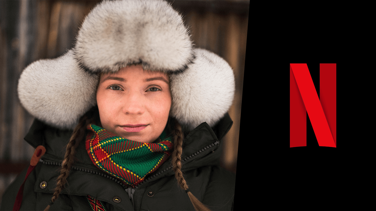 Elin Oskal neaktá váldokaraktevrra Elsá. Govven: Netflix