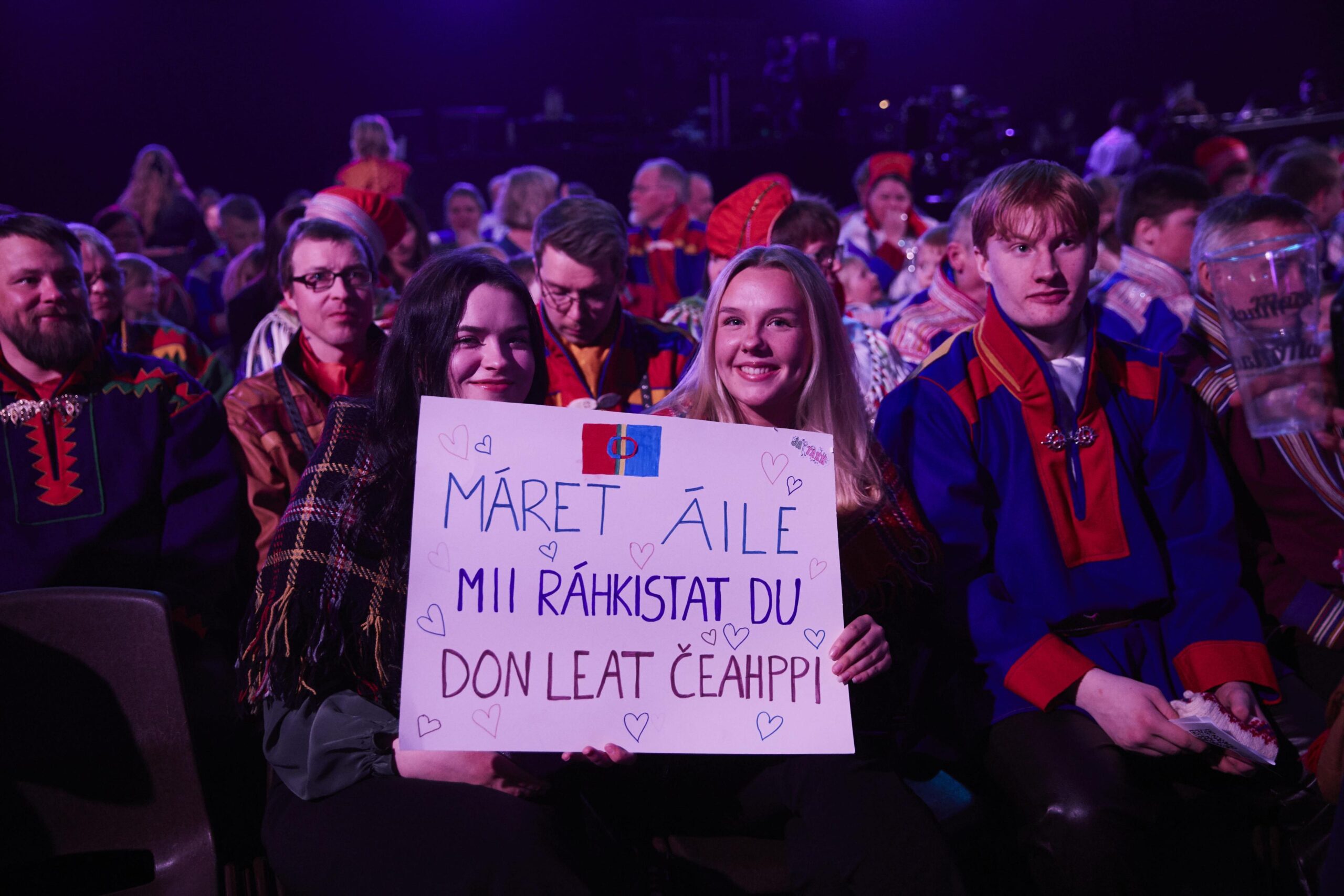 Govven: Mads Suhr Pettersen / Sámi musihkkafestivála